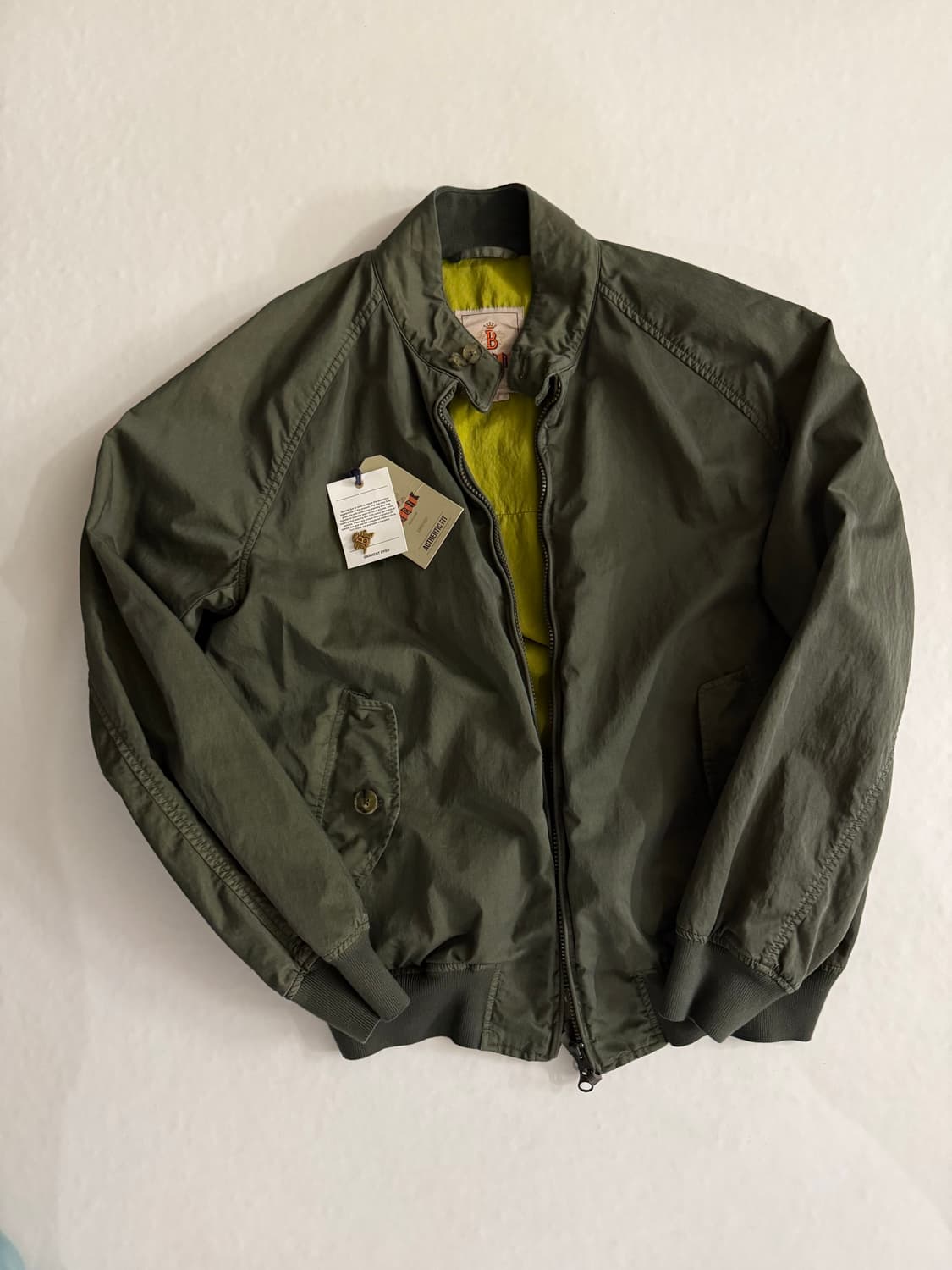 바라쿠타 g9 어센틱 핏 가먼트다잉 (40사이즈) 상품이미지2