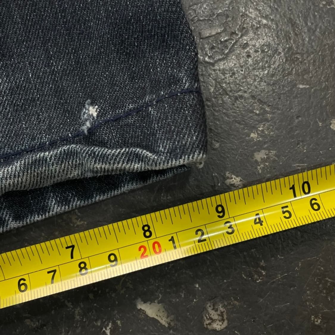 34 후부 Y2K 오버핏 청바지 상품이미지6