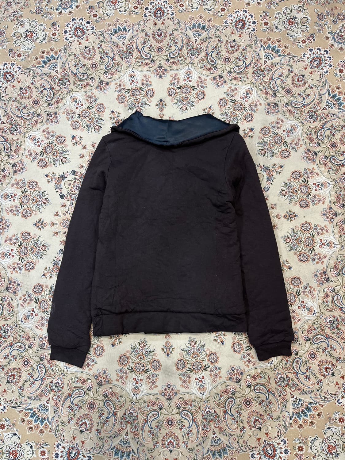 디젤 토글버튼 숄카라 하이넥 자켓 상품이미지10