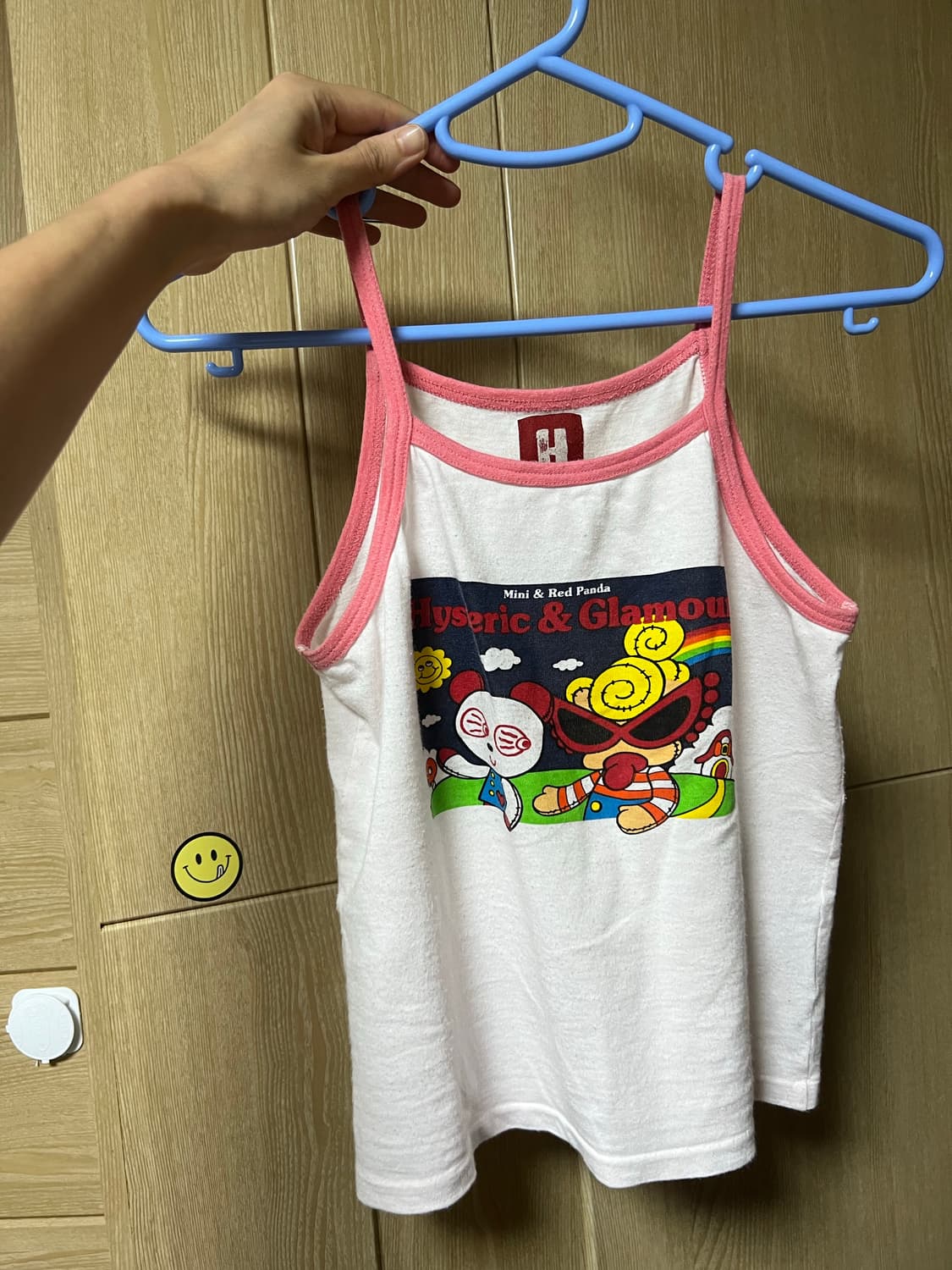 히스테릭글레머 빈티지 나시 상품이미지1