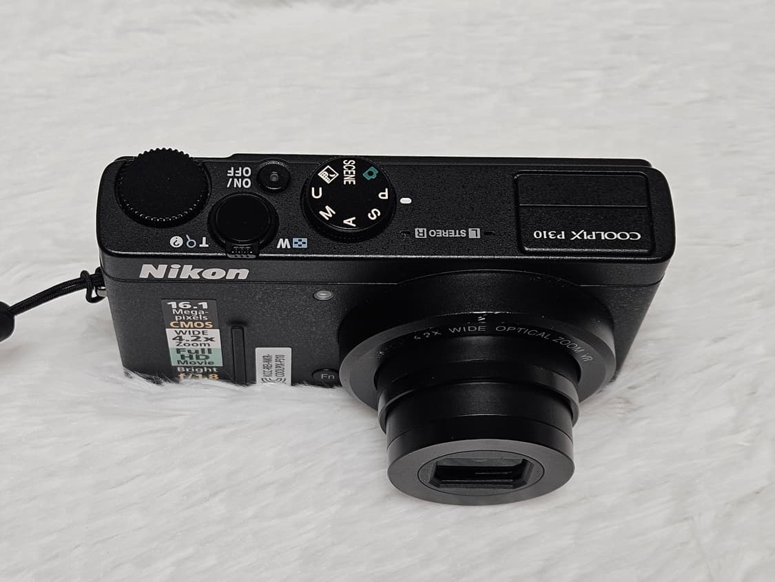 [A급]니콘 쿨픽스(Coolpix) P310 디카, 디지털카메라, 빈티지 상품이미지5