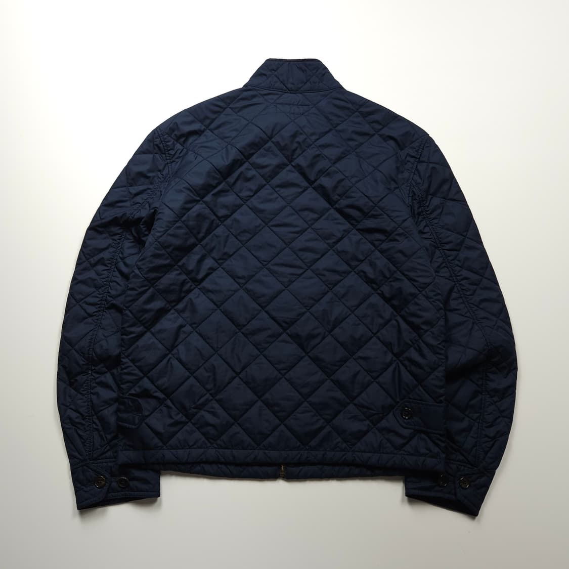 폴로 랄프로렌 신형 포니 로고 퀼팅 자켓 네이비 (M) 상품이미지2