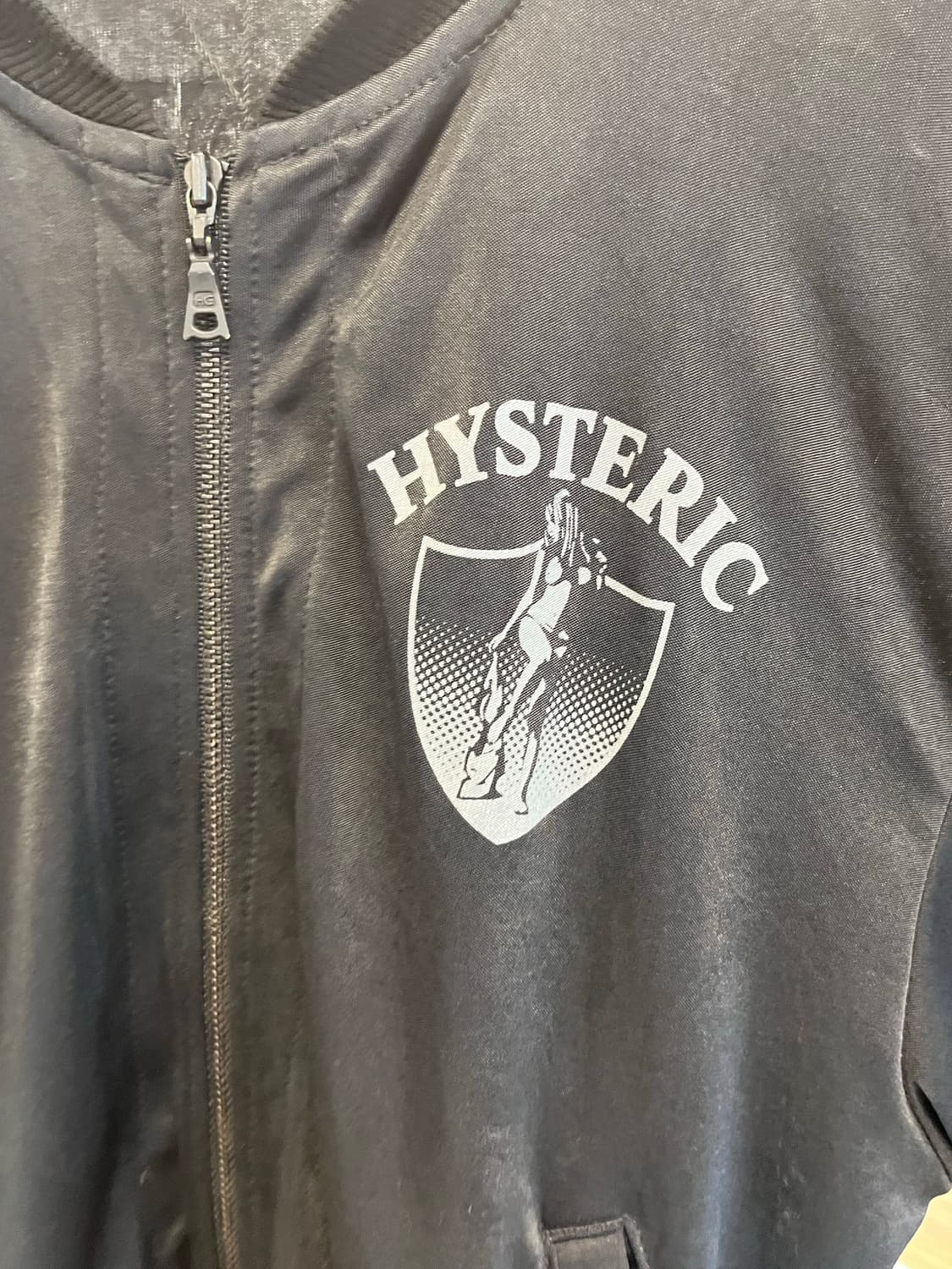 Hysteric Glamour Black Logo Track Jacket 상품이미지4
