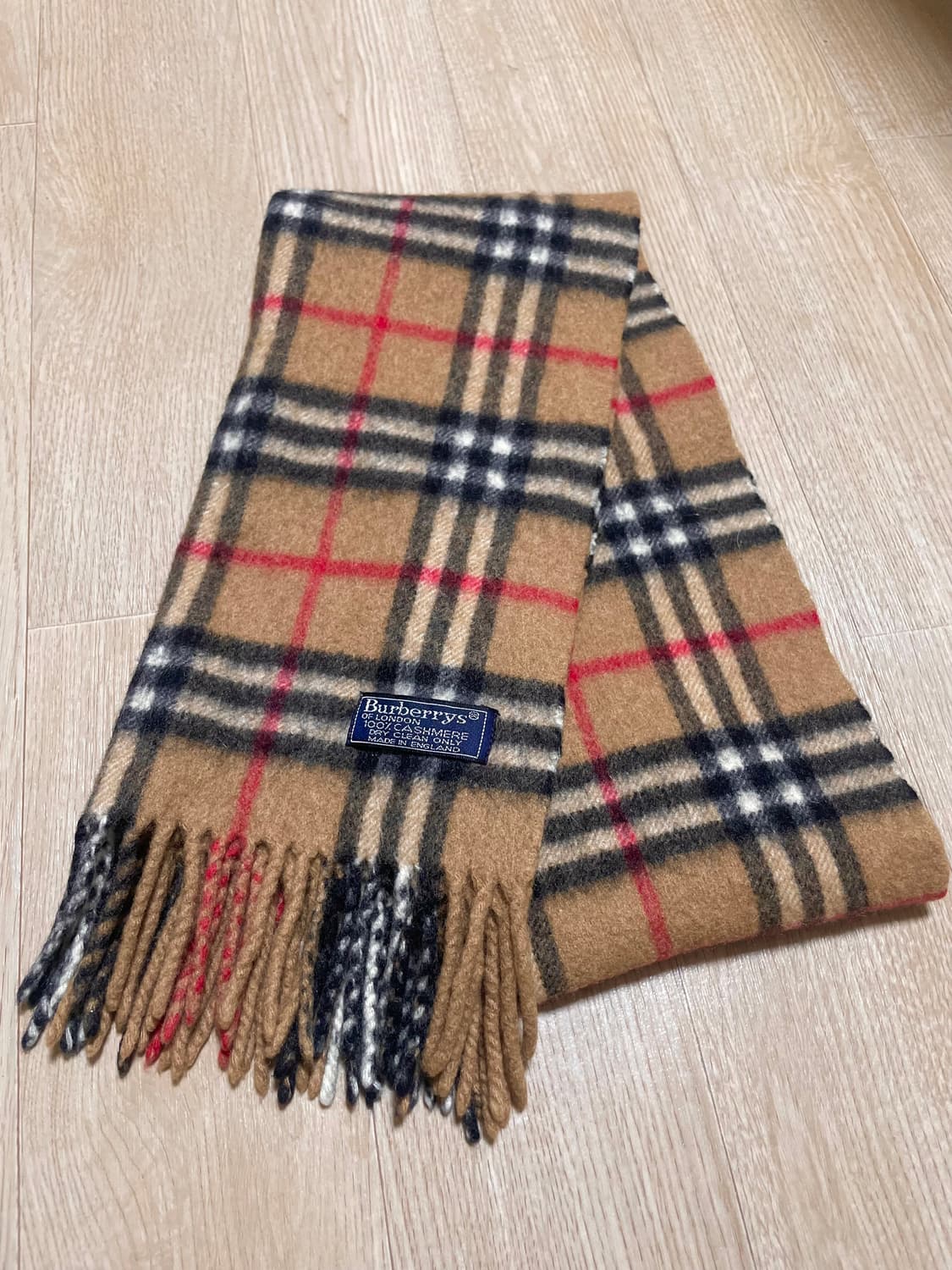 버버리 캐시미어 머플러:) 캐시미어100% 버버리목도리 상품이미지8