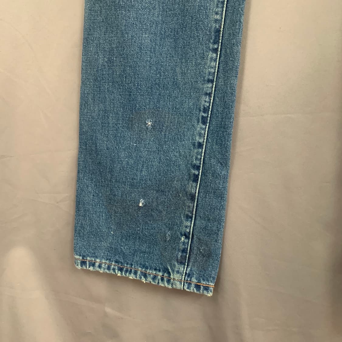 25 리바이스 LVC 701 1950s 빈티지 셀비지 하이웨스트 청바지 상품이미지6