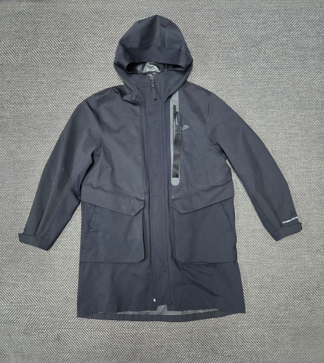 나이키 스톰 핏 ADV 테크 팩 파카 블랙 상품이미지2