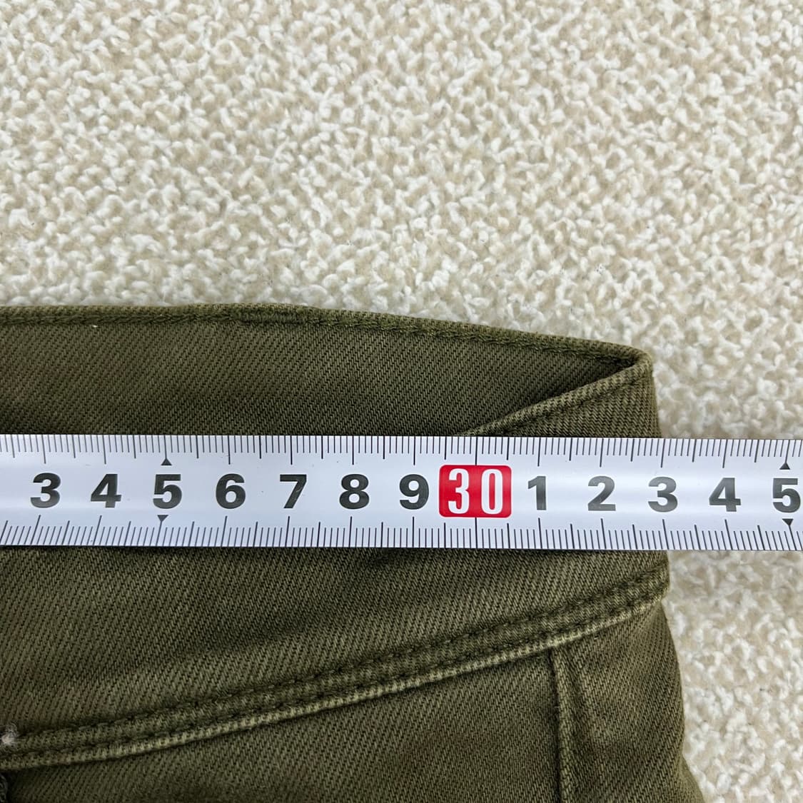 26 폴로랄프로렌 라이딩 웨스턴 진 바지 0210M 상품이미지5