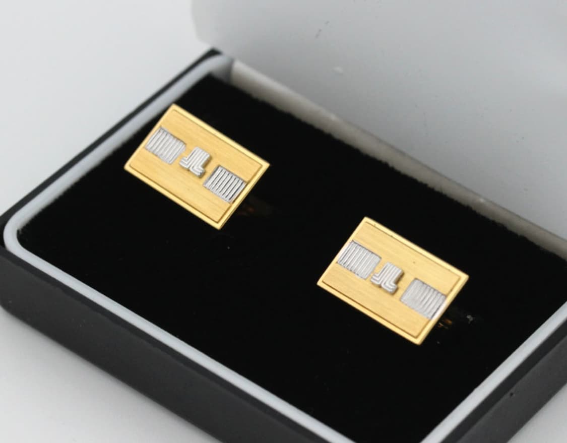 랑방 A등급 남자 명품 커프스 빈티지 상품이미지1