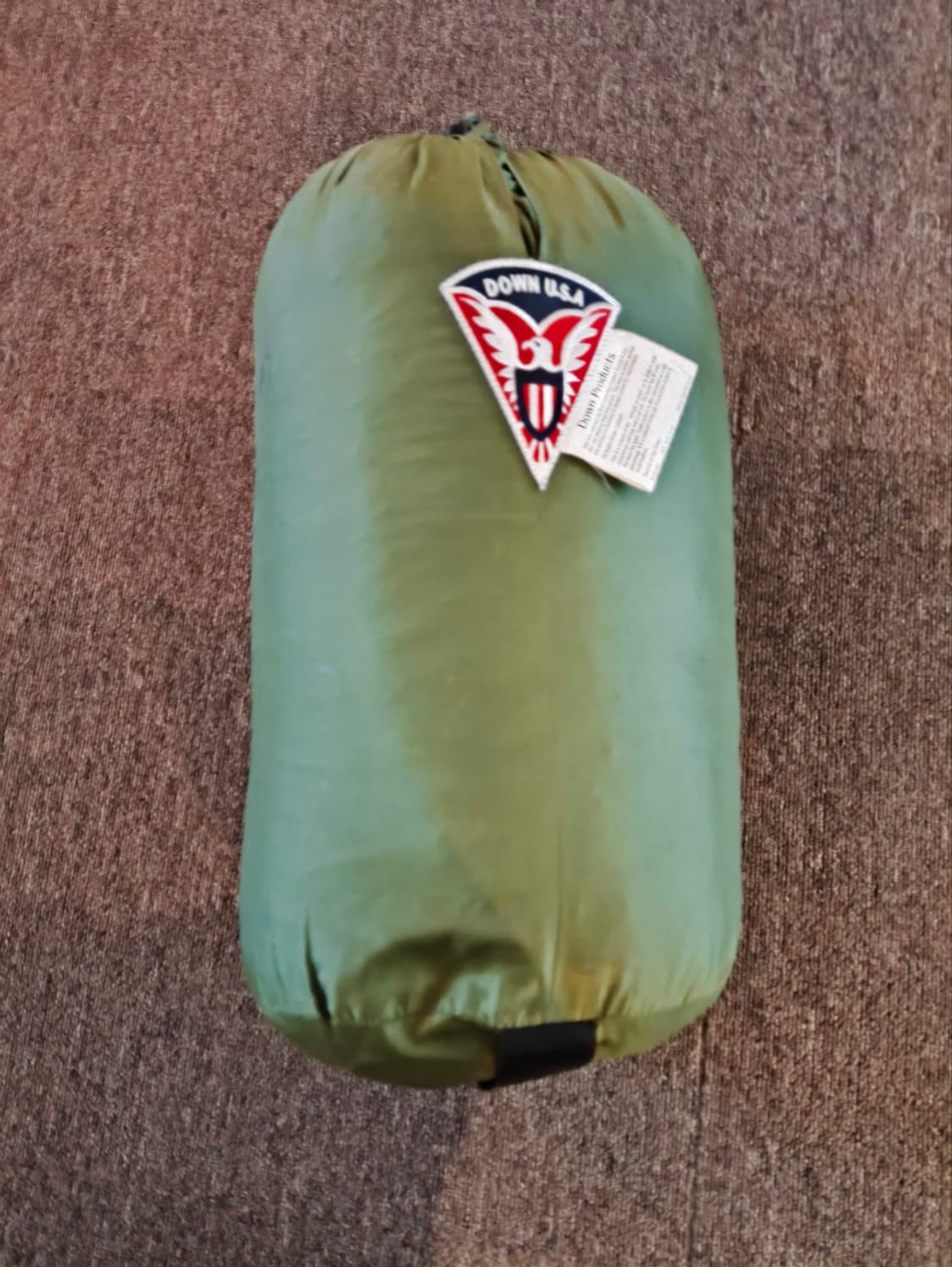 USA 캠핑용 다운 필파워 침낭 RAB 밀리터리 상품이미지6
