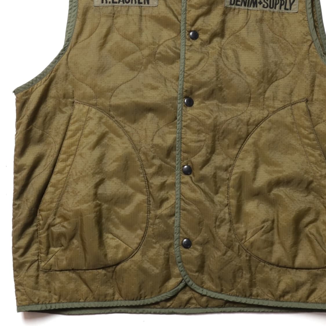 데님 앤 서플라이Denim & Supply Iconic Flag Vest 상품이미지3