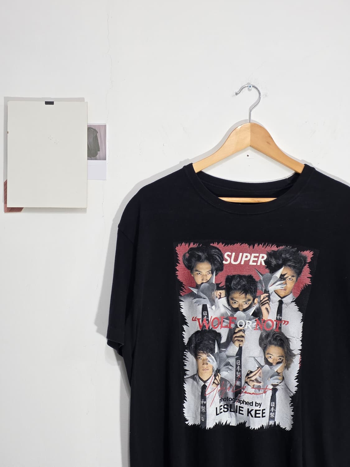 Yohji yamamoto  WOLF OR NOT COLLECTION 상품이미지1