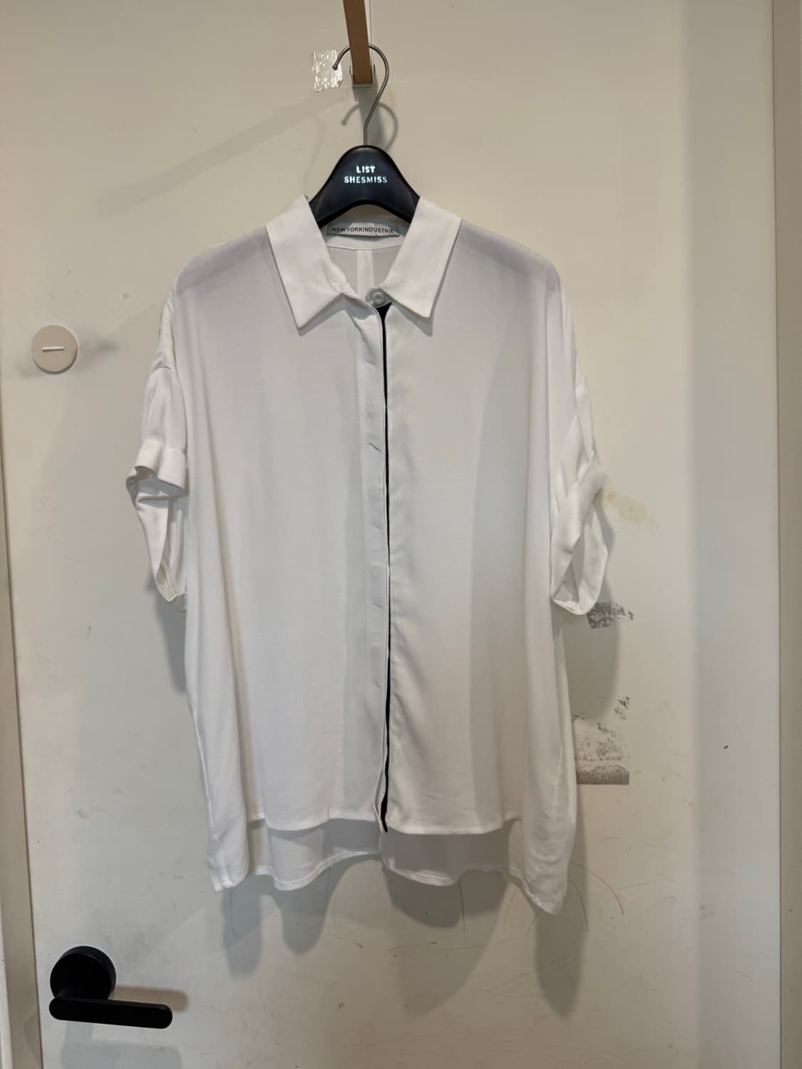 뉴욕인더스트리 newyork industry 블라우스  상품이미지1