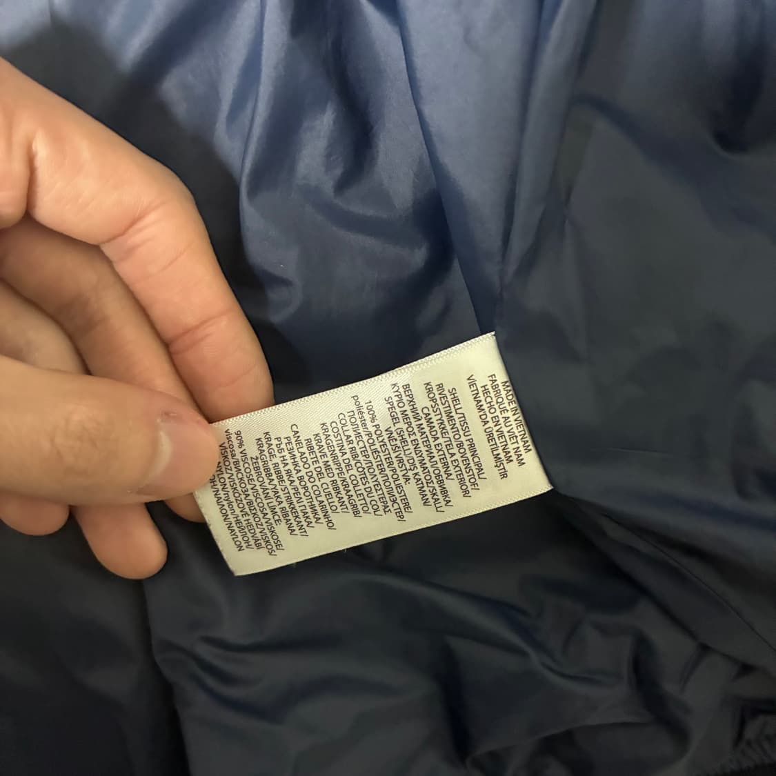 (정품 QR) 폴로 랄프로렌 네이비 블루종 자켓 상품이미지3