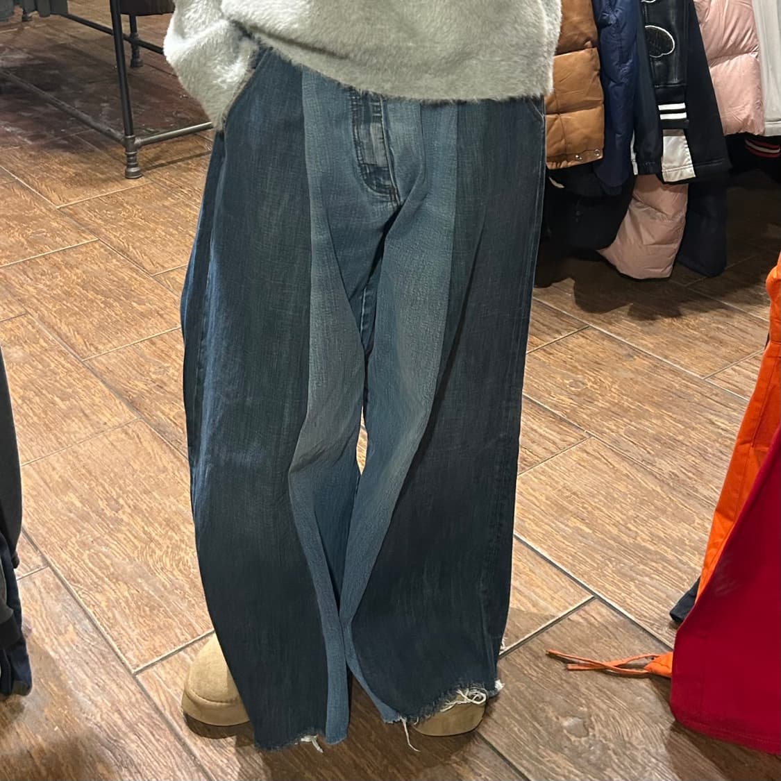 [HI] GAP 갭 와이드 데님팬츠 상품이미지4