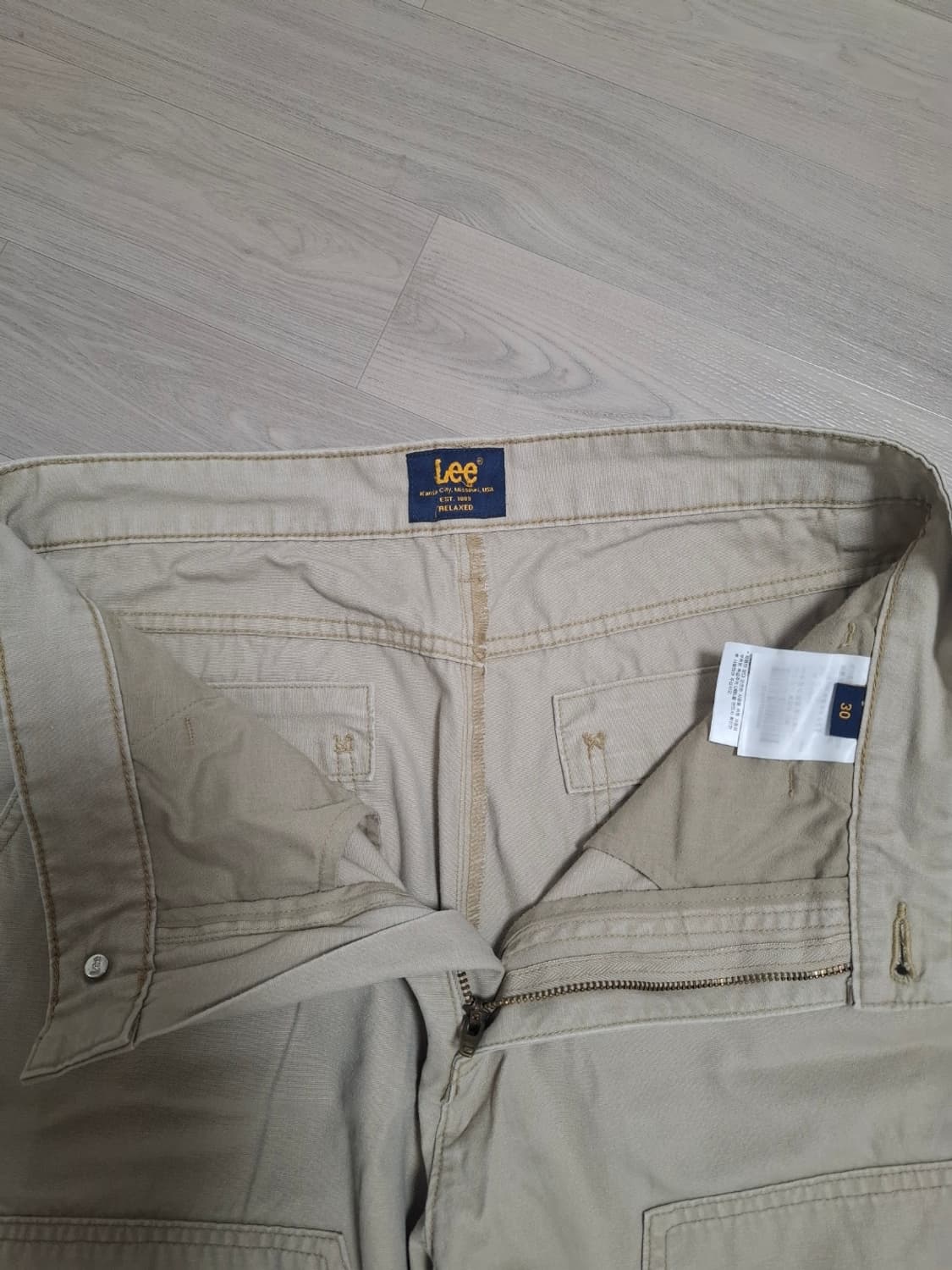 Lee 더블니  상품이미지3