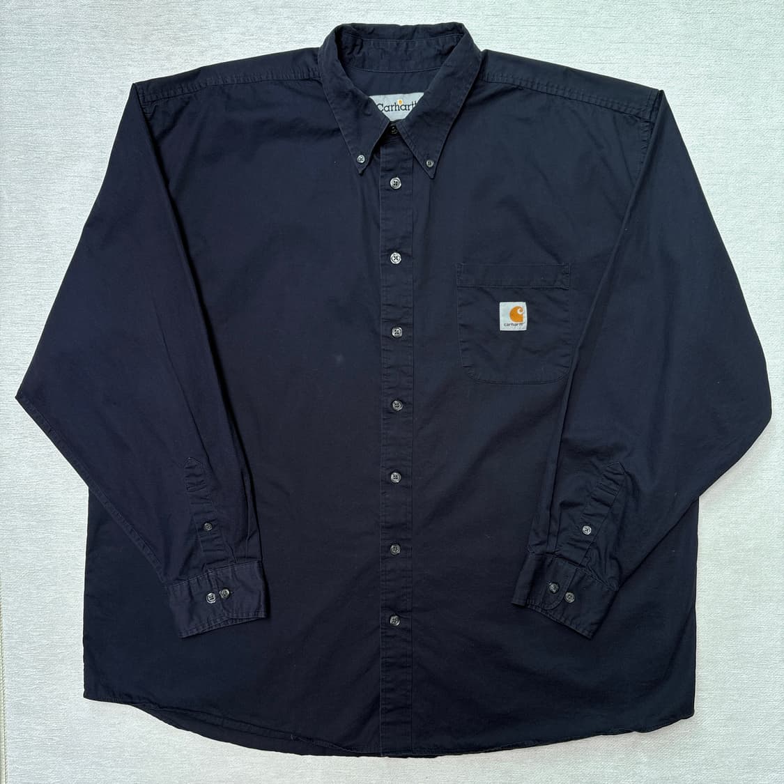 칼하트 네이비셔츠 상품이미지2