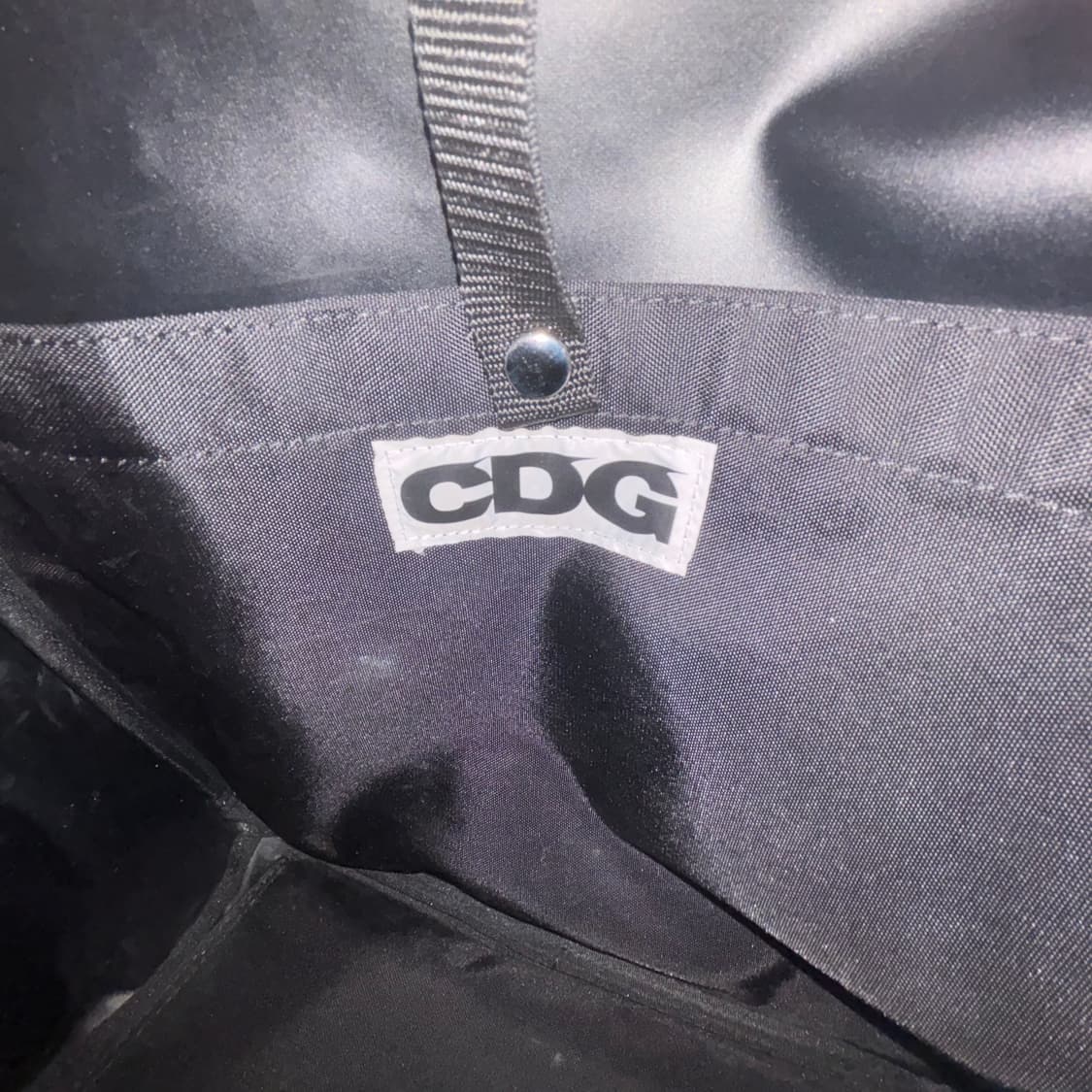 CDG 숄더백 크로스백 블랙 M 상품이미지4