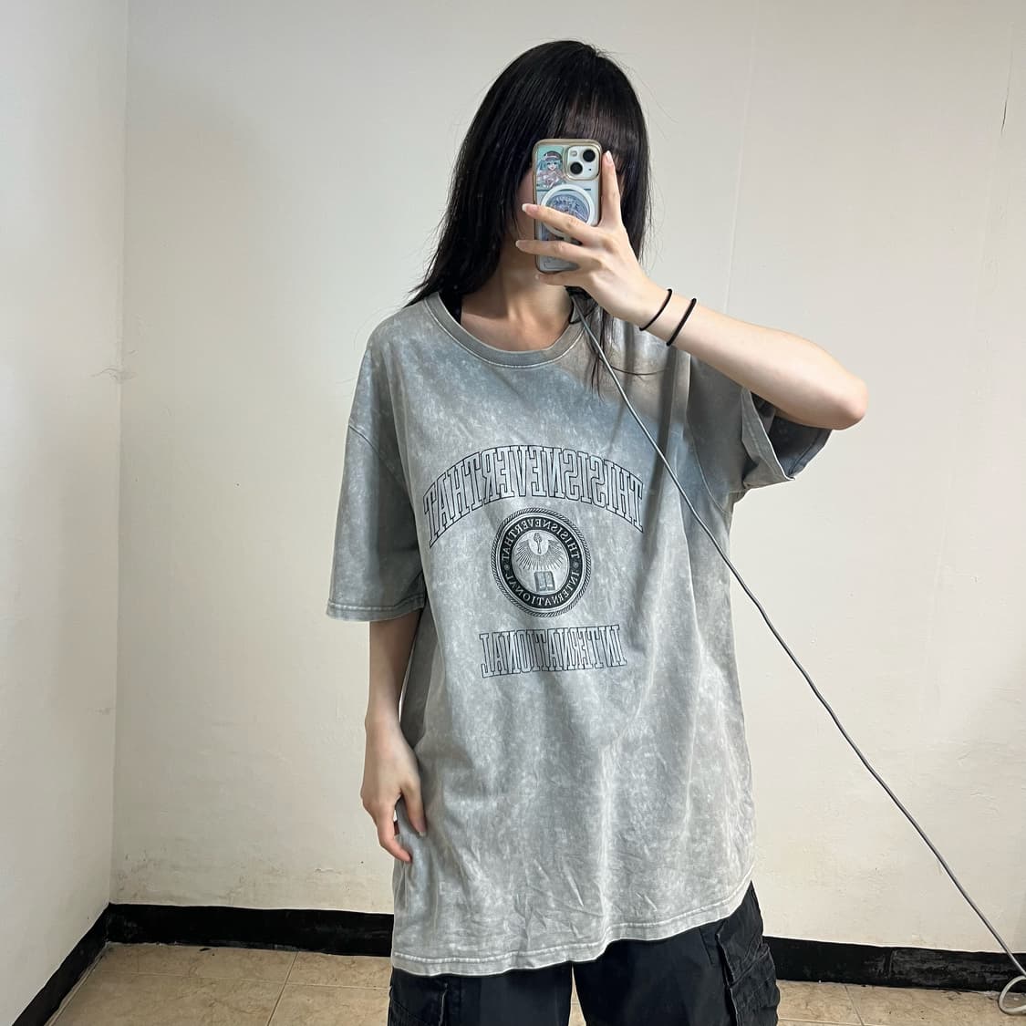 thisisneverthat Grey T-Shirt 상품이미지2