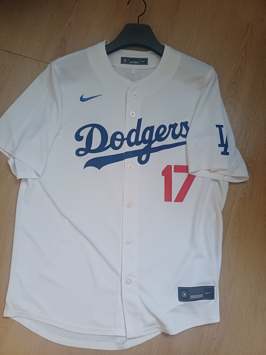 나이키 오타니 la 다저스 베이퍼 리미티드 유니폼 L 새상품 (원하는 가 상품이미지1