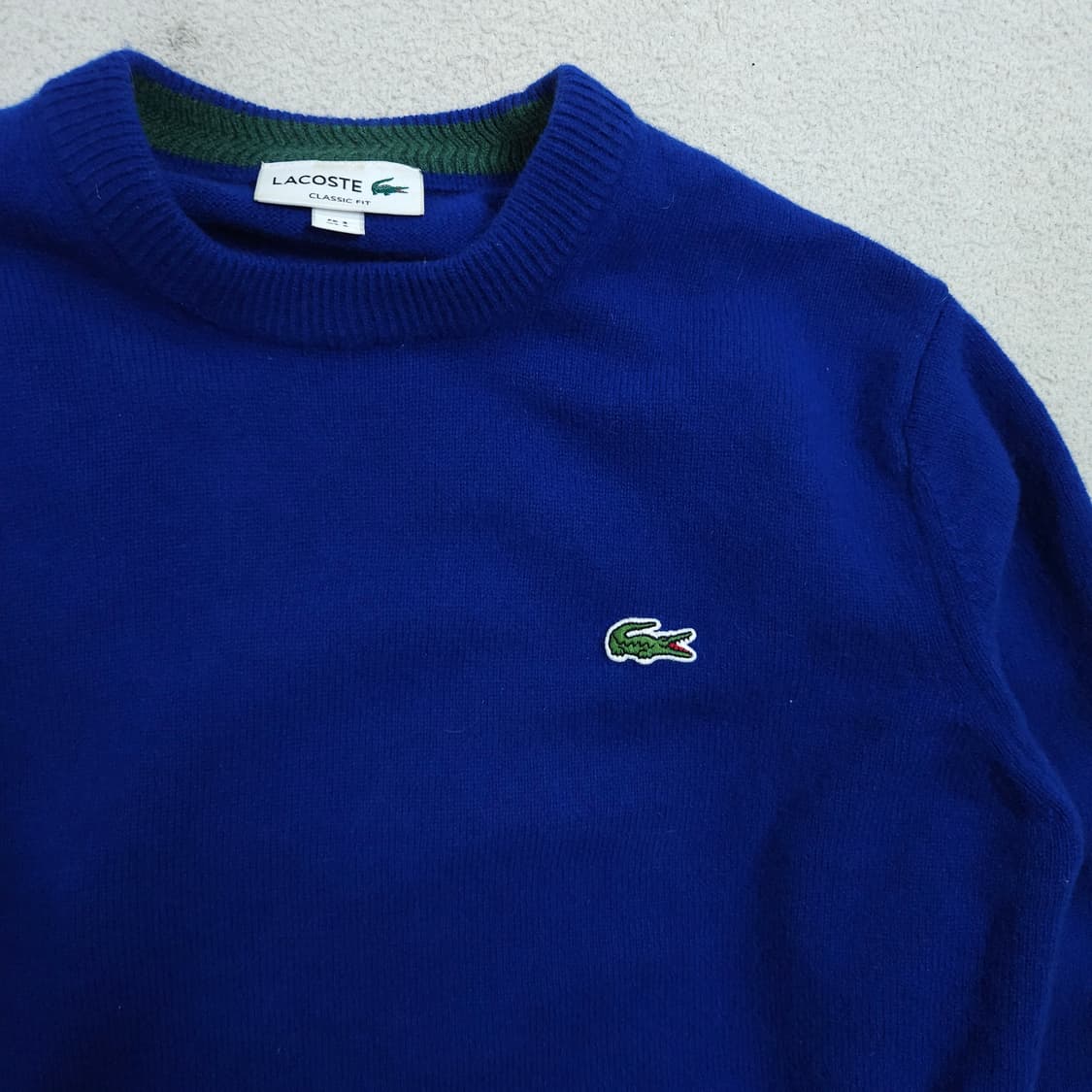 라코스테 울 니트 S 상품이미지2
