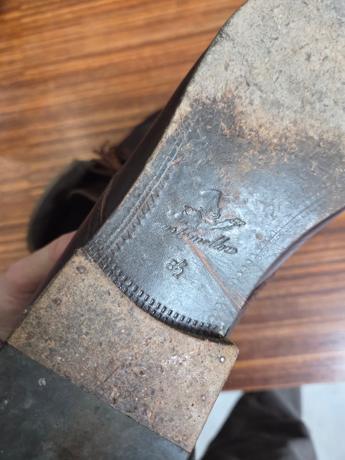 커스텀멜로우 빈티지 드레스 미드 가죽부츠 265 상품이미지6