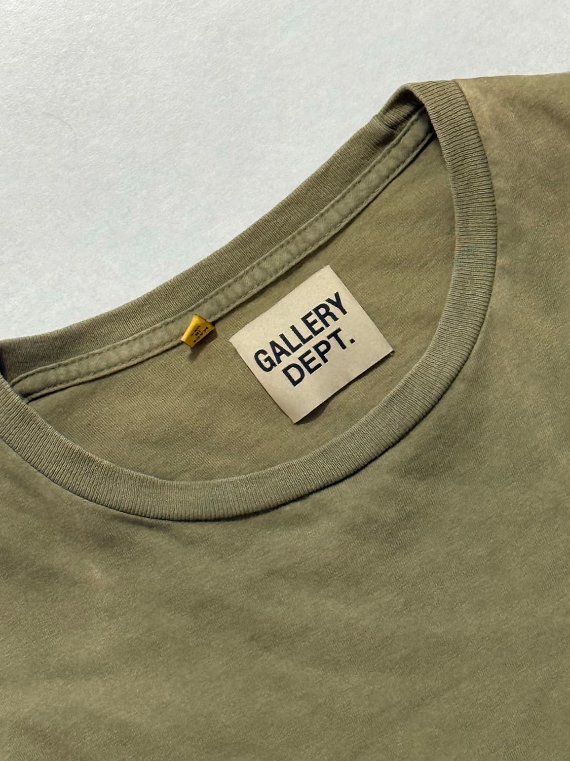 갤러리디파트먼트 25SS French 롱슬리브 올리브 XXL 상품이미지3