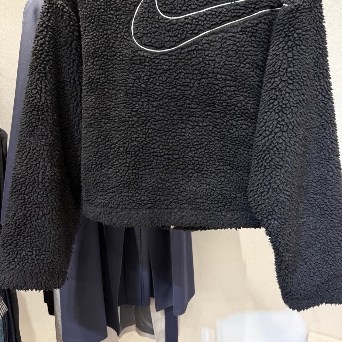 나이키 뽀글이 플리스 집업 상품이미지7