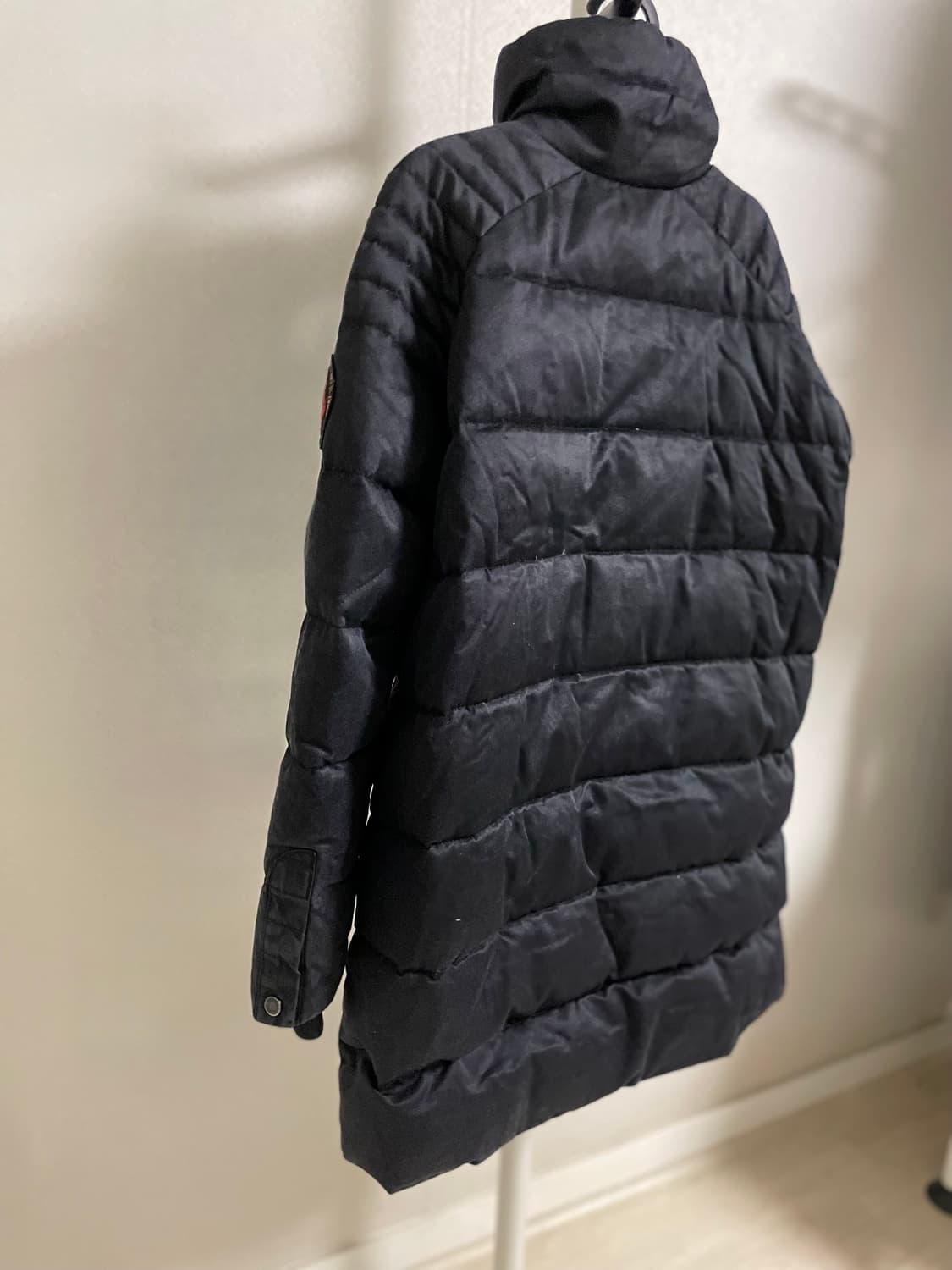 구스다운 블랙 파카 Zadig & Voltaire 상품이미지5