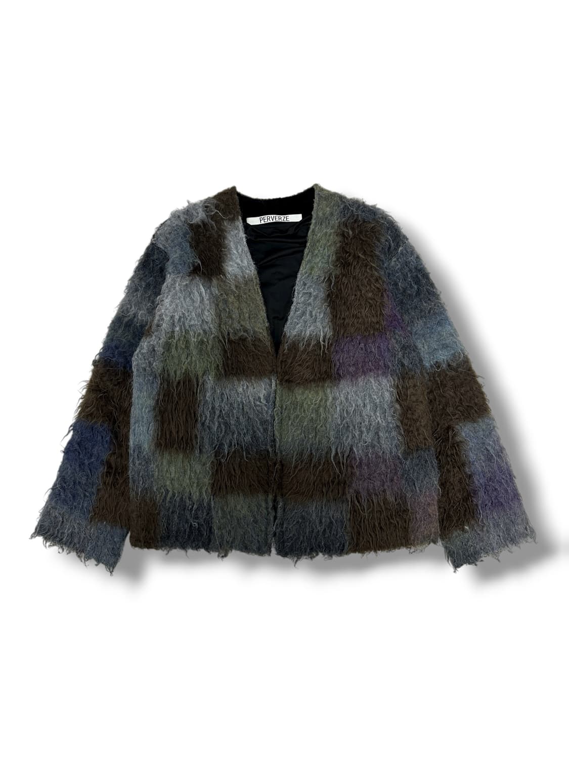 [퍼버즈] Brushed Jacquard Knit Cardigan 상품이미지2