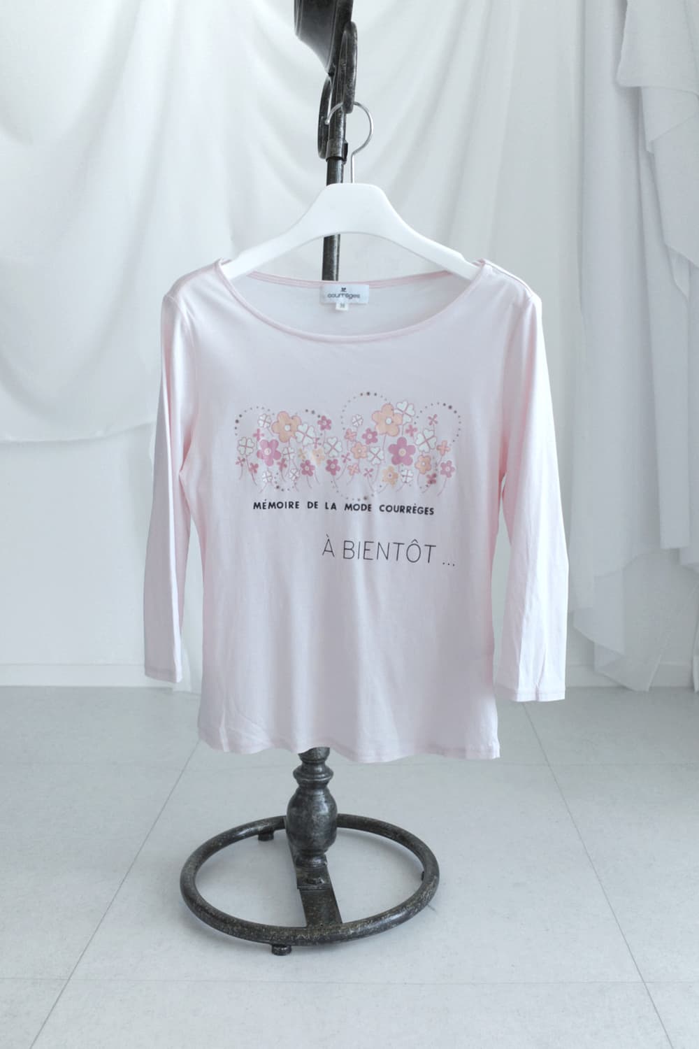 courreges) beads flower sleeve 상품이미지1