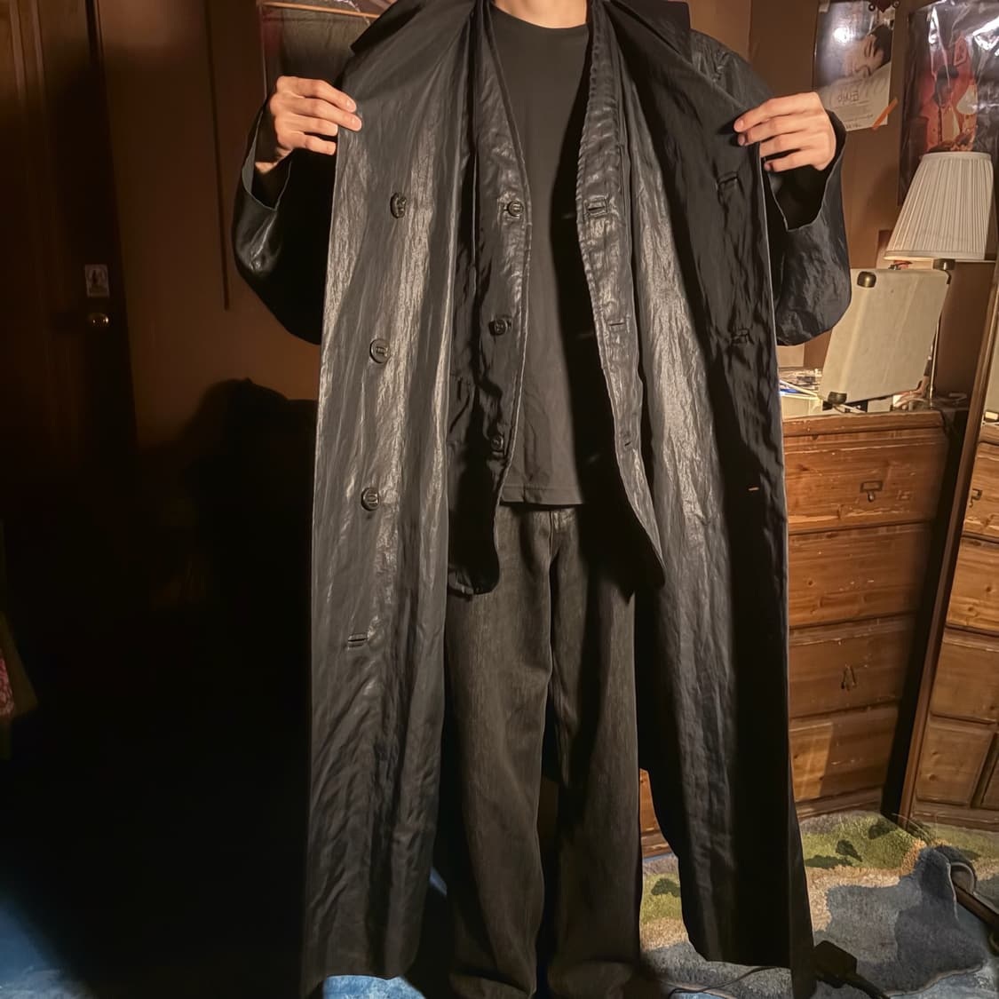 80S ISSEY MIYAKE REVERSIBLE LAYERED COAT 상품이미지9