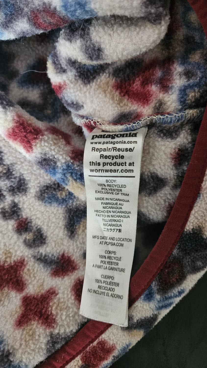 [L]파타고니아 신칠라(단종 레어 패턴) 상품이미지4