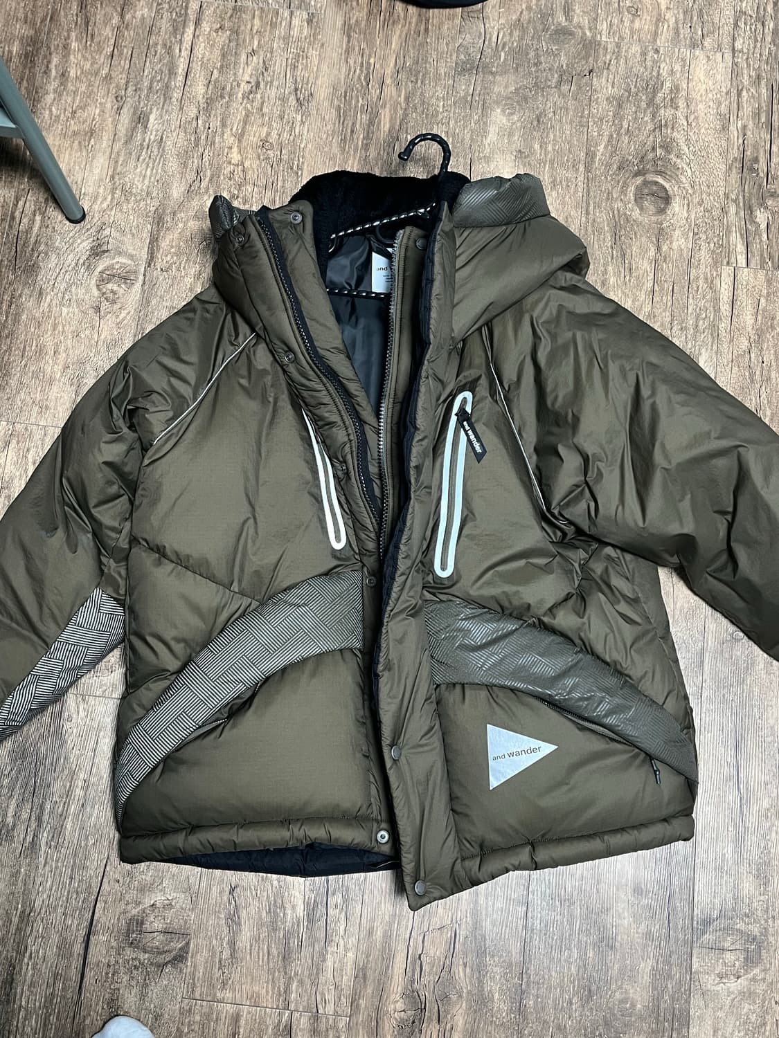 앤드원더 프리마로프트 립자켓 상품이미지2