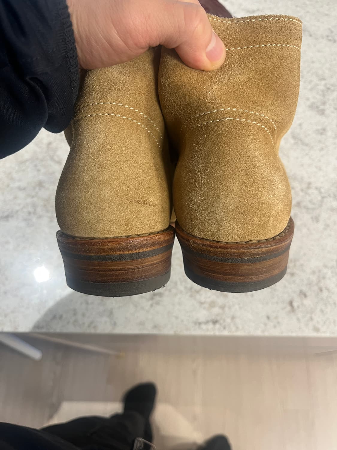 비즈빔 브리가디어 카멜 8.5 상품이미지6