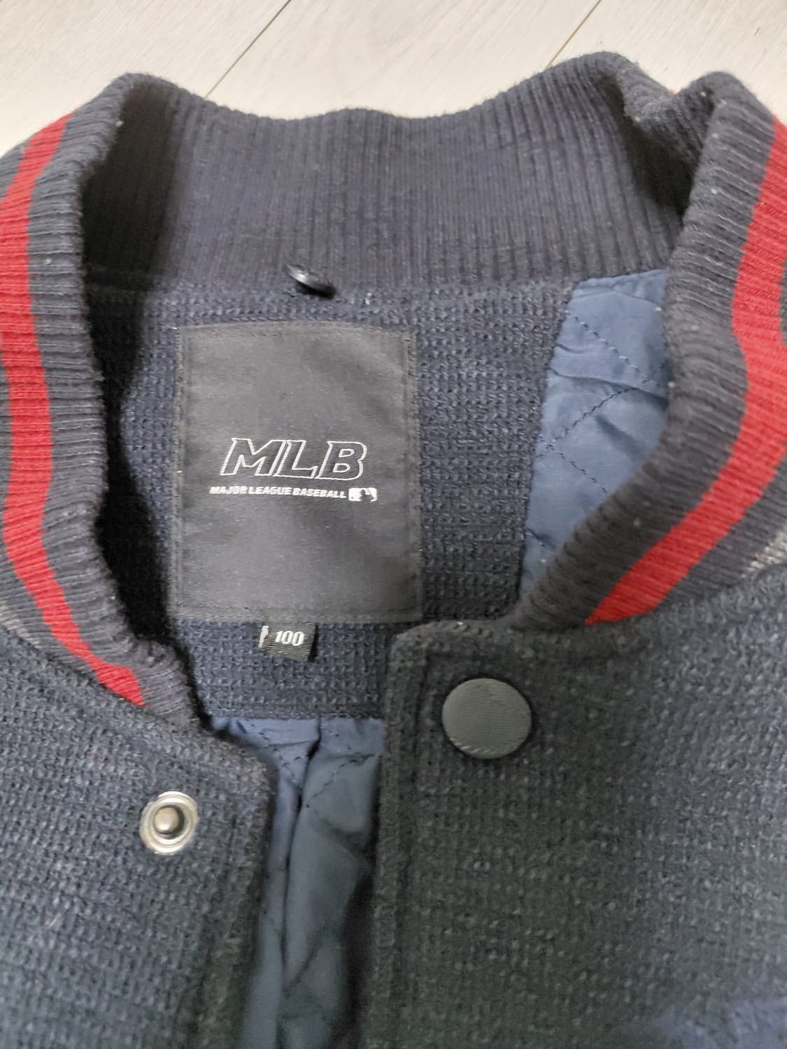 mlb 바시티 자켓 야구점퍼 스타디움 엠엘비 100 상품이미지3