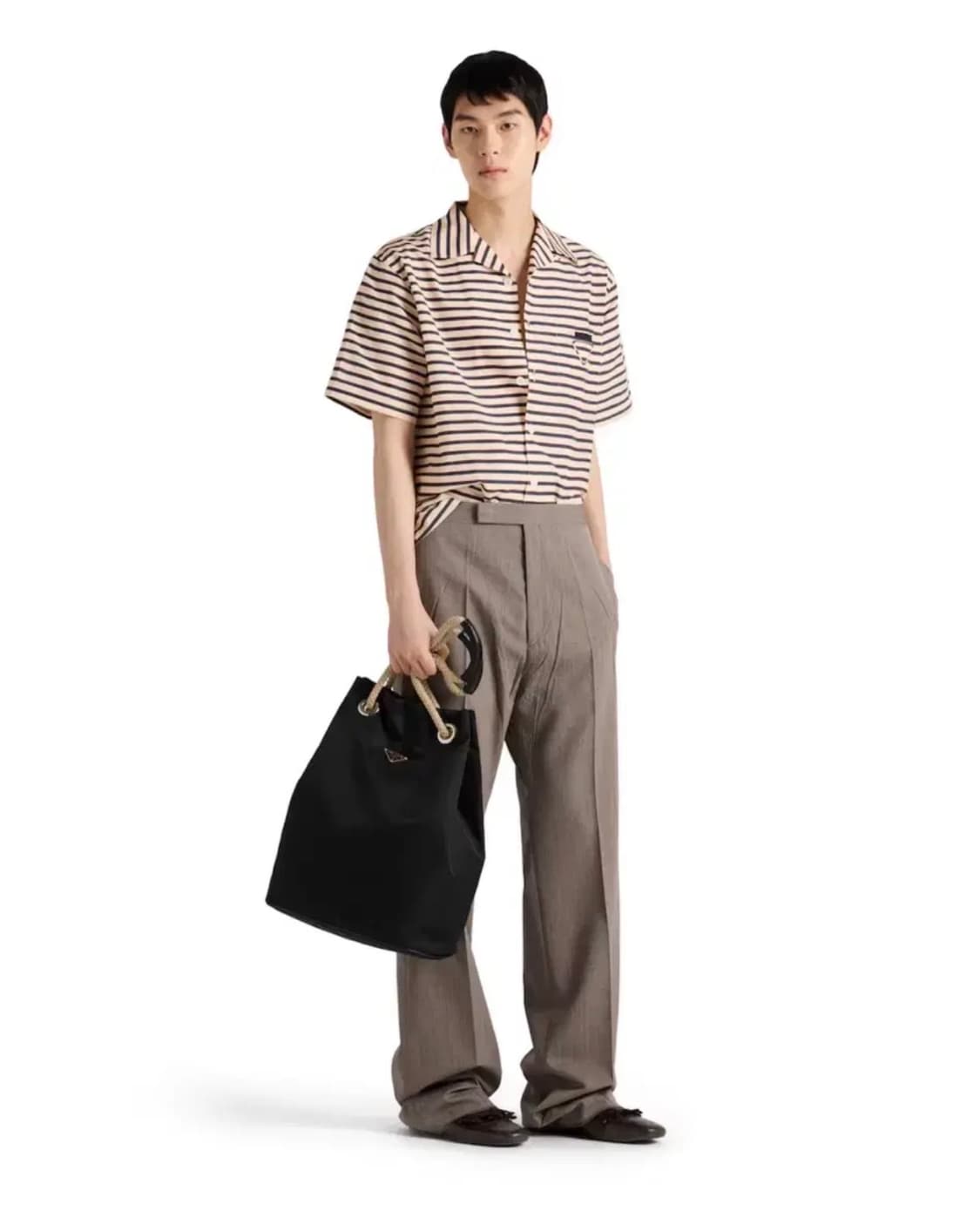 프라다 실크셔츠 상품이미지1