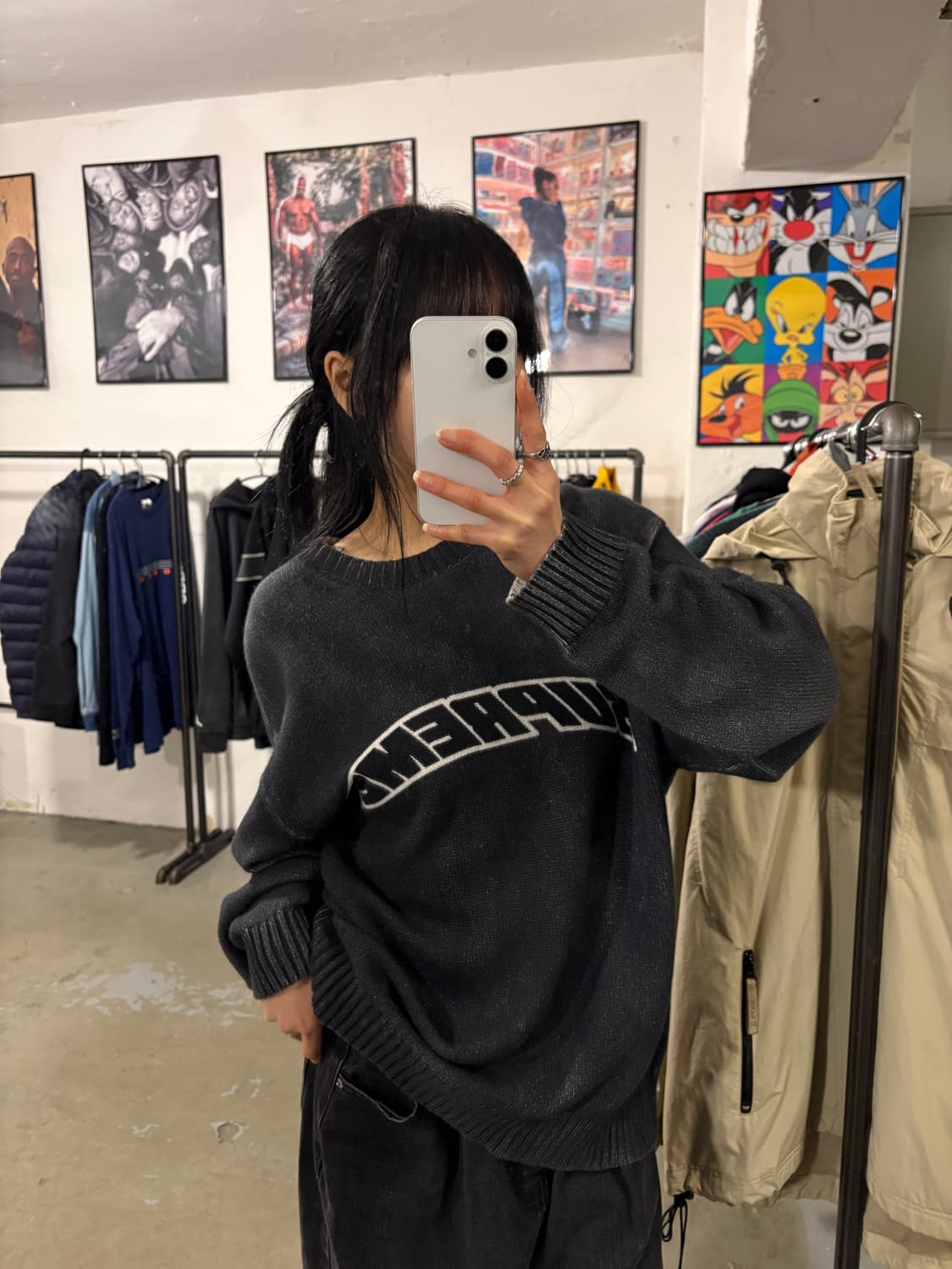 슈프림 워시드 니트 상품이미지3