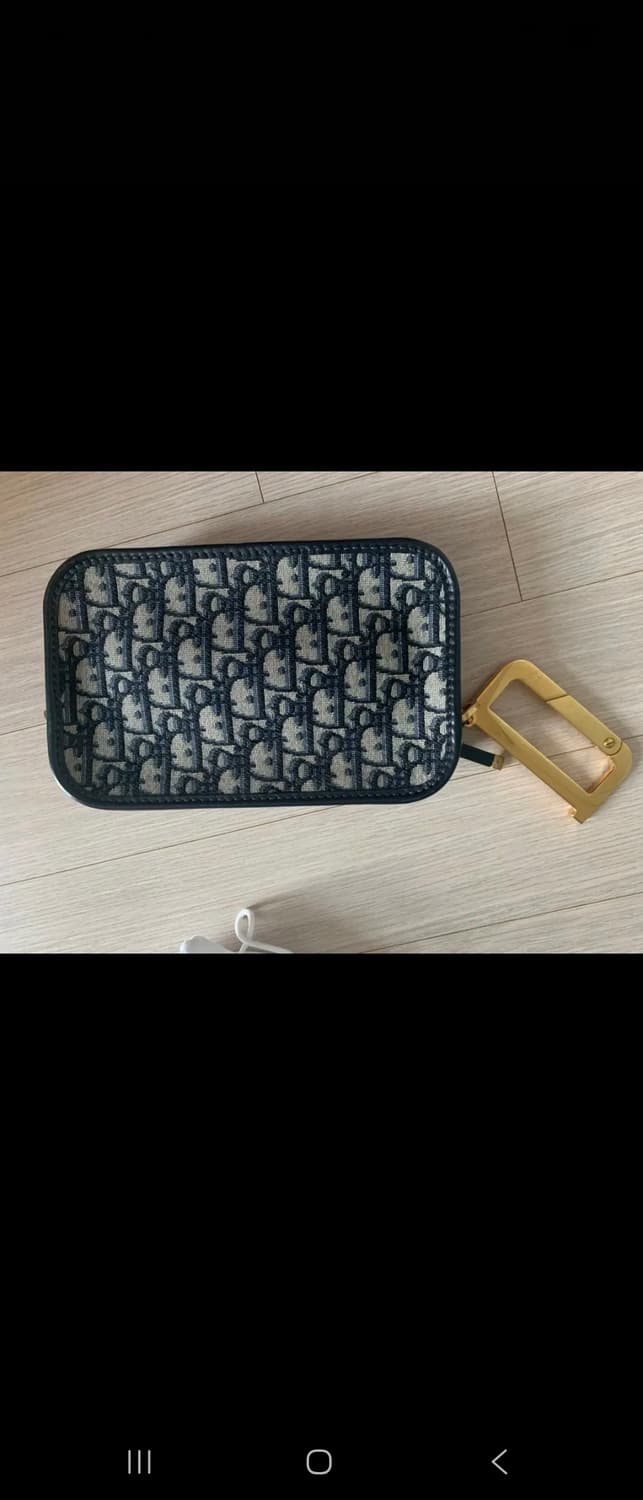 디올오블리크 퀘이크 파우치+스트랩 상품이미지1