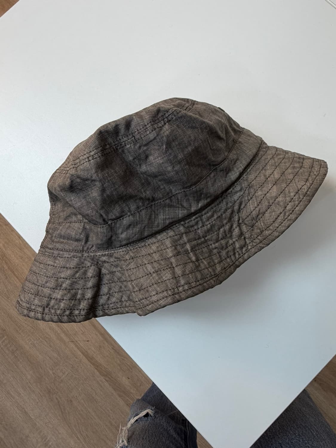 CP 컴퍼니 로고 버킷 햇  상품이미지3