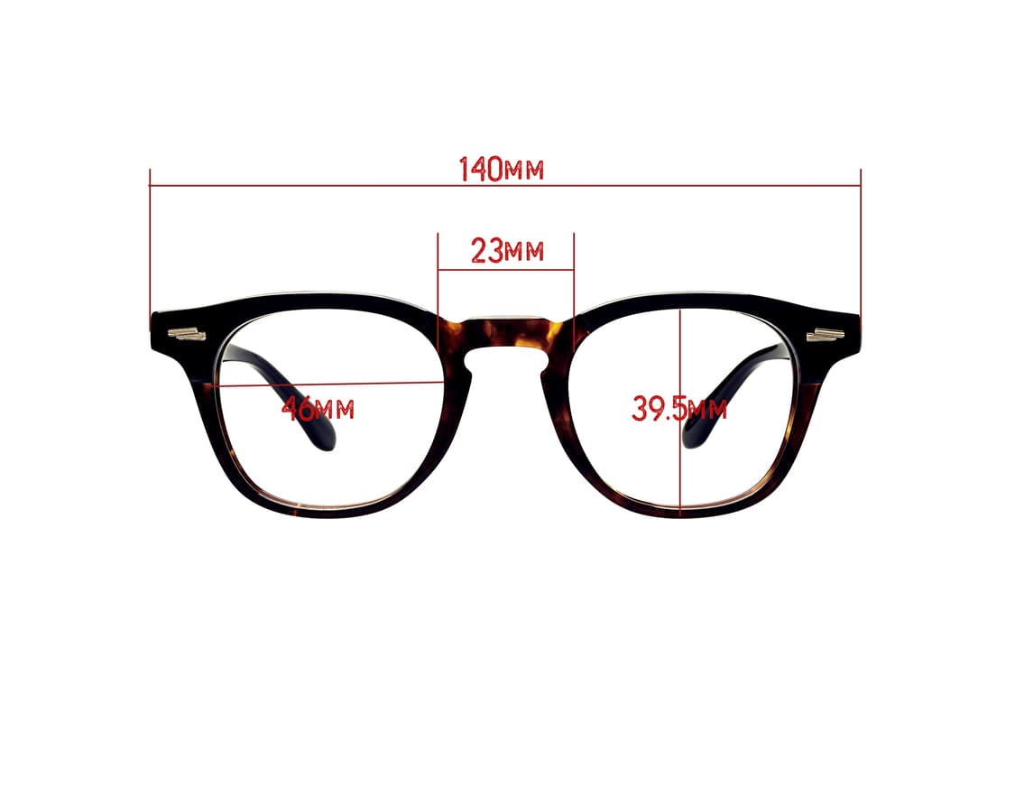 패치워크46사이즈 블랙/마호가니 상품이미지8