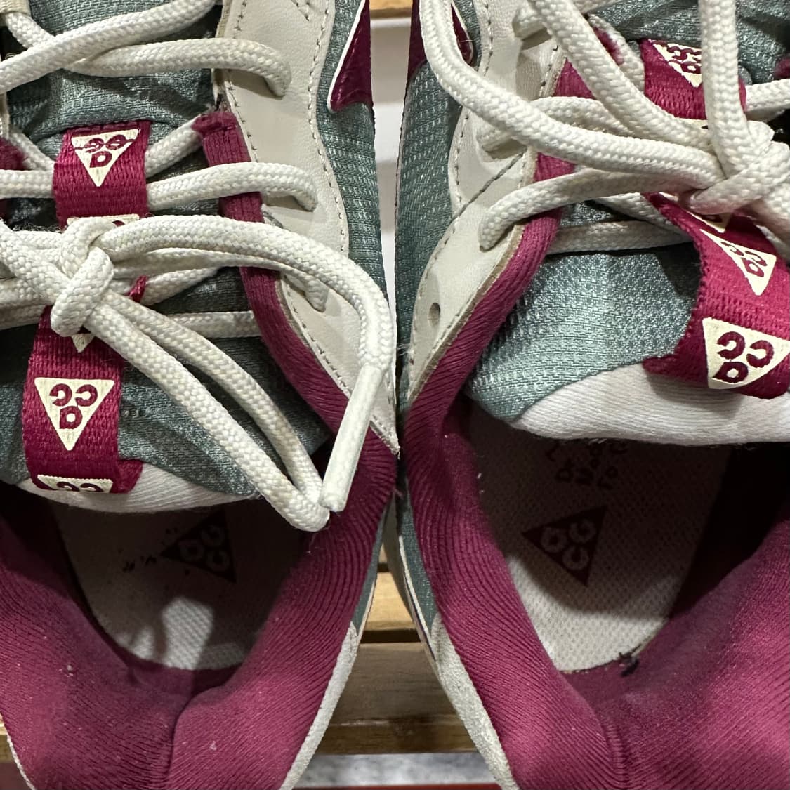 275) 나이키 운동화 남성 ACG 로우케이트 미카 그린 라이트 본 상품이미지8