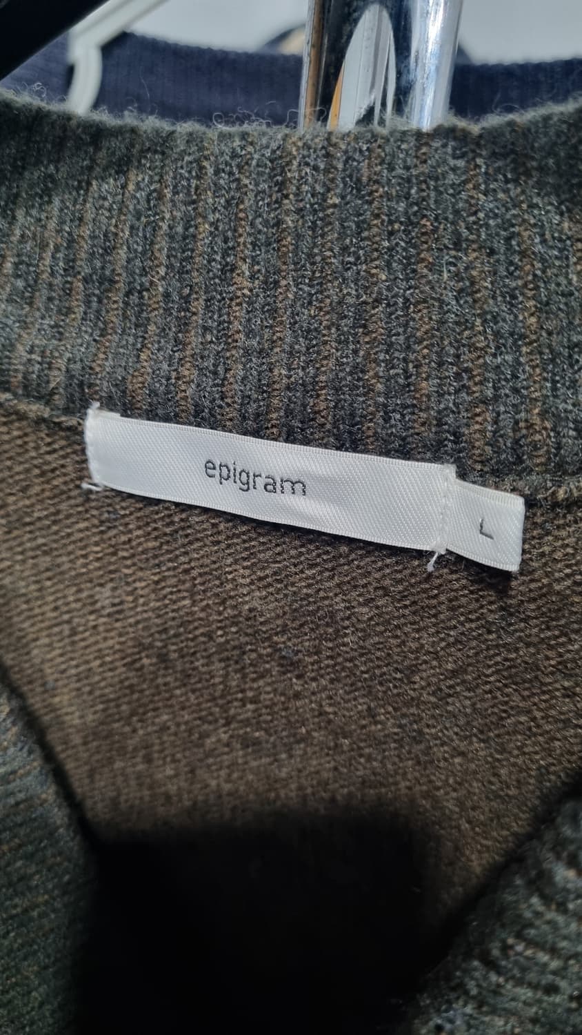 epigram (에피그램) 100사이즈 모혼방 남성 가디건 상품이미지2