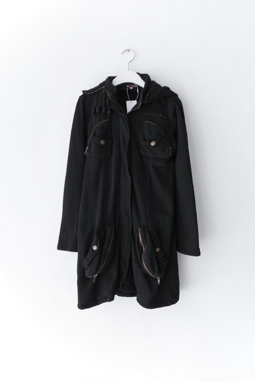 vintage zip-up long jacket 상품이미지1