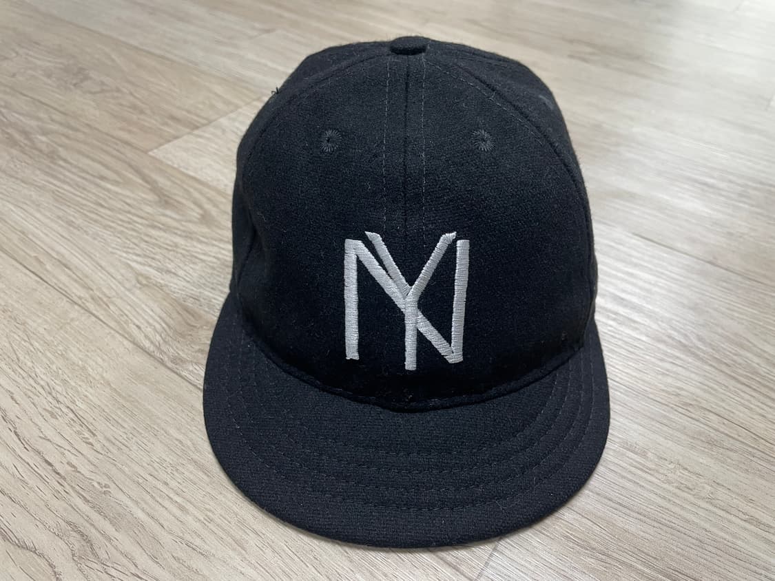 여성용) 카시라X쿠퍼스타운 NY 숏챙 울 볼캡(미국제)RRL&LVC&폴로 상품이미지1