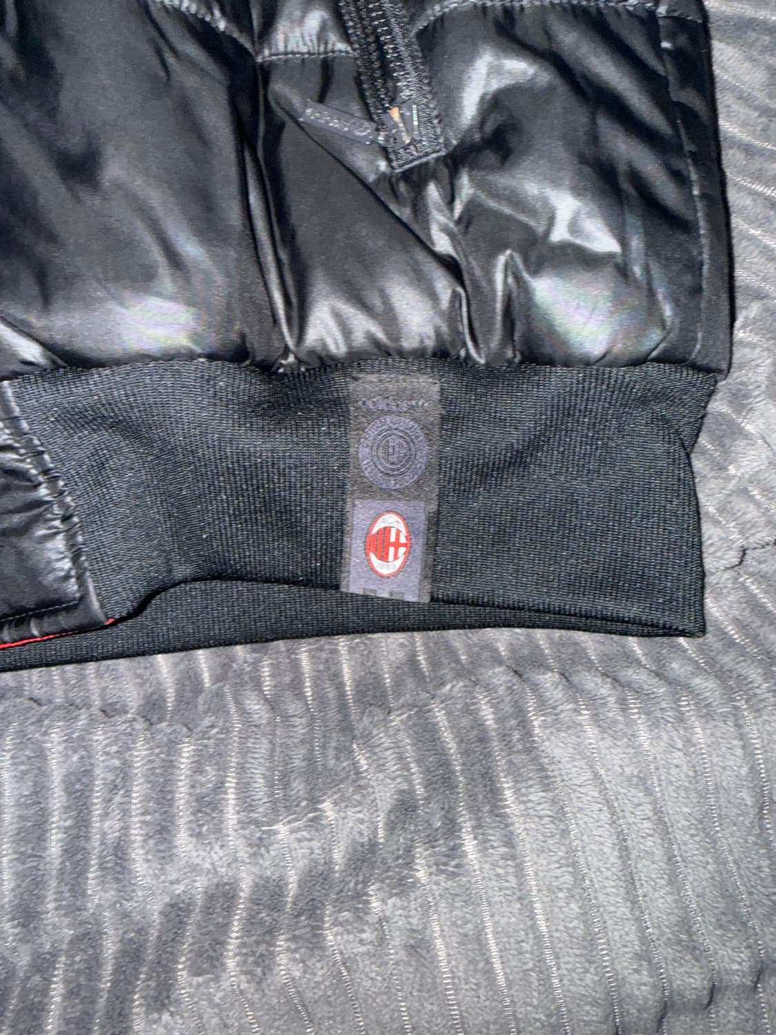 아디다스 ac밀란 경량패딩 상품이미지4