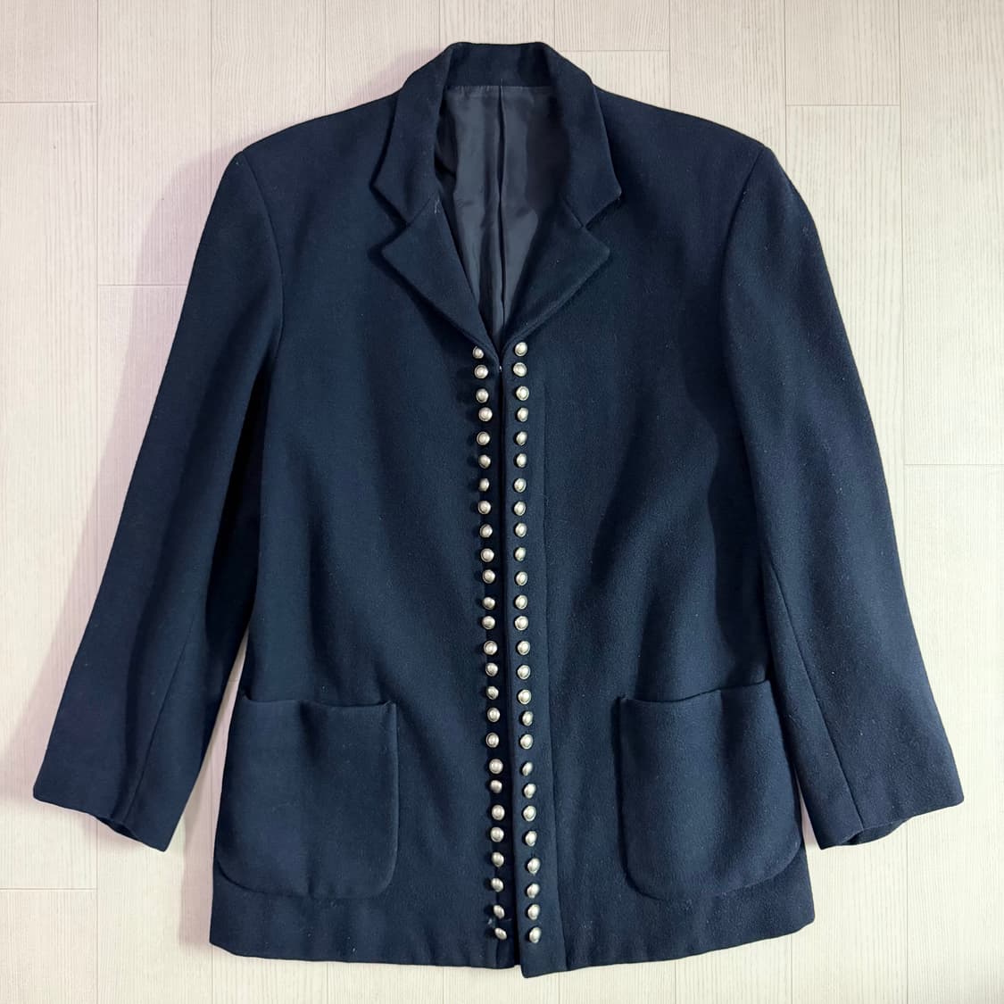 요지 야마모토 울 재킷 상품이미지1