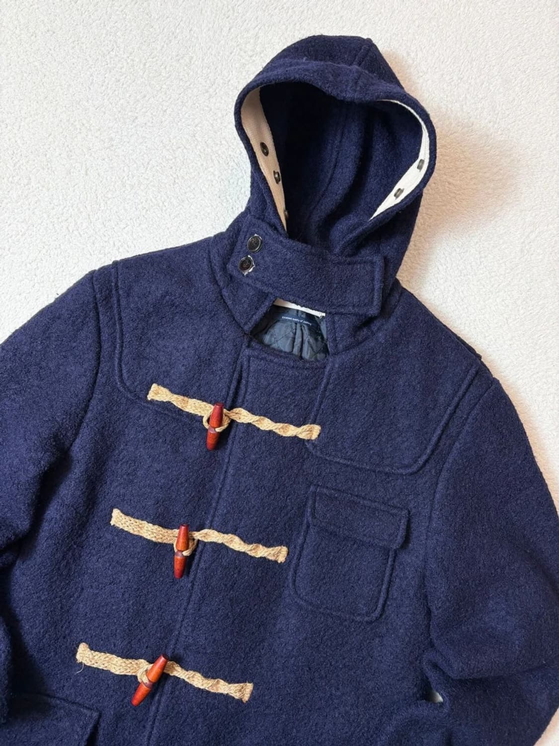 grasshopper 울 더플 후디 코트 PN6824 상품이미지2