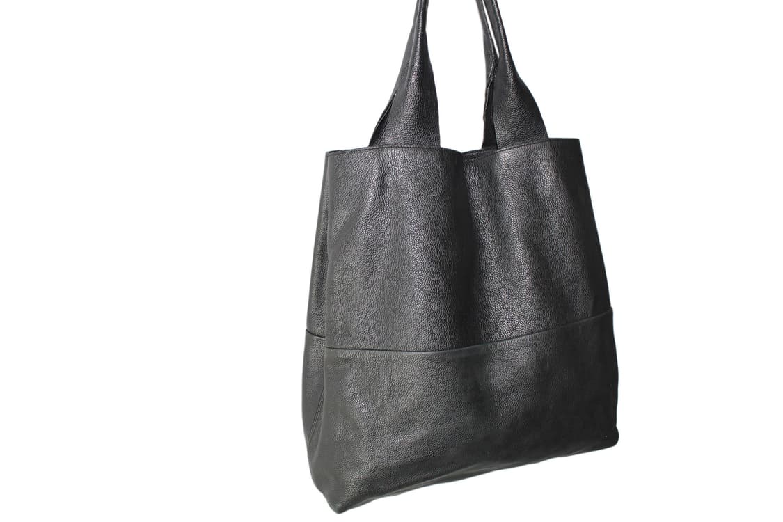 COS 카우하이드 레더 토트백 상품이미지4