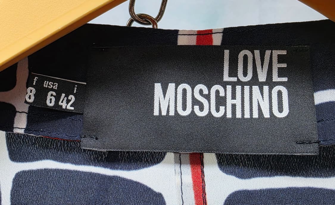 러브 모스키노 여성 롱 바람막이 66 봄~여름 롱자켓 WM66 상품이미지3