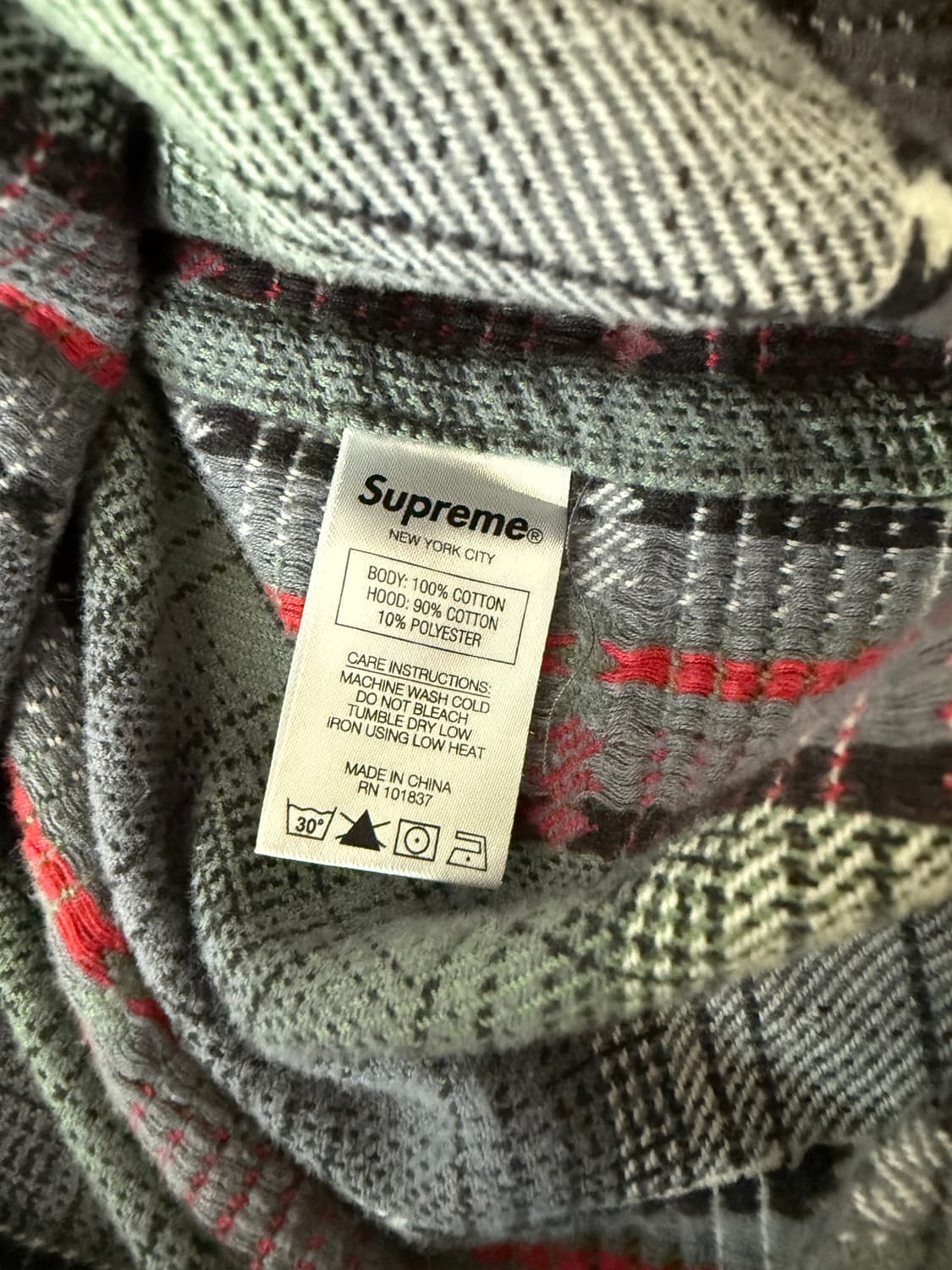 Supreme arch logo hoodie shirts 상품이미지5
